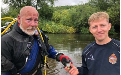 SAA members prove they are the friendliest divers