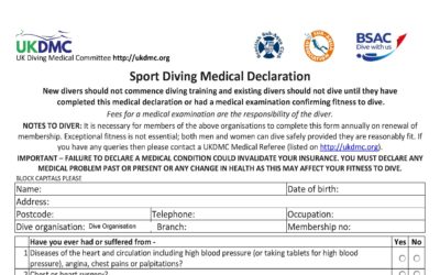 UKDMC MEDICAL FORM